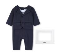Boss - Ceremony Bodysuit - Navy - Boy - 9 Months
