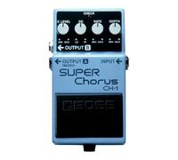 Boss - 'CH-1' Super Chorus Guitar Pedal, Effect Level, EQ, Rate & Depth Controls