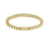 BOSS Jewelry Men's CHAIN FOR HIM Collection Chain Bracelet in Yellow Gold - 1580403M