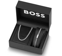 BOSS Chain Gift Set 1570197 - Man - Smartwatch - 316L Stainless Steel Silver