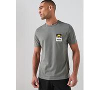 BOSS Chest Graphic T-Shirt, Green, Size L, Men Green