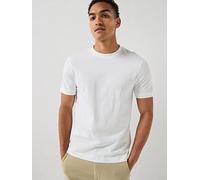 BOSS Chest Logo T-Shirt, White, Size 2Xl, Men White