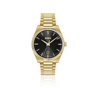 BOSS Mens Cheswick Black & Gold Bracelet Watch 1514312