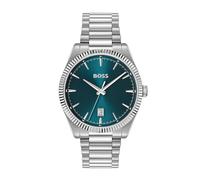 BOSS Cheswick Men's Blue Dial & Stainless Steel Bracelet Watch