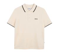 Boss Childrens/Kids Contrast Tipped Short-Sleeved Polo Shirt GT13042