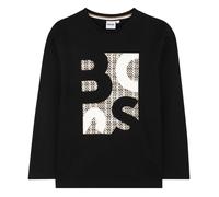 Boss Childrens/Kids Graphic Regular Long-Sleeved T-Shirt GT17678