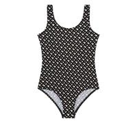 Boss Childrens/Kids Logo One Piece Swimsuit10 Years Black/Brown GT26639
