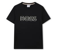 Boss Childrens/Kids Logo Printed Regular T-Shirt GT17823