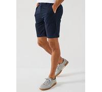 BOSS Chino Slim Fit Shorts, Dark Blue, Size 32, Men Dark Blue