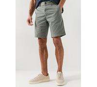 BOSS Chino Slim Fit Shorts, Dark Khaki, Size 36, Men Dark Khaki