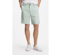 BOSS Chino-style shorts in cotton-rich twill - Style Chino_ST_Shorts, 50559367 Turquoise 32