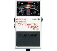 Boss TU-3 Chromatic Tuner Pedal