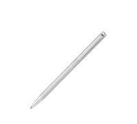 BOSS Chrome ballpoint pen with engraved pattern - Style Ballpoint pen Cloud Chrome, 58109527 Silver pcs.