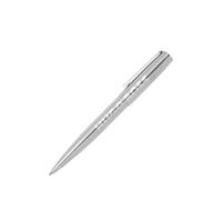 BOSS Chrome ballpoint pen with tonal logo - Style Ballpoint pen Label Chrome, 58109524 Silver pcs.