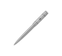 BOSS Chrome-plated diamond-cut ballpoint pen with Double B - Style Ballpoint pen Rive Varsity Diamond Chrom, 58837077 Silver pcs.