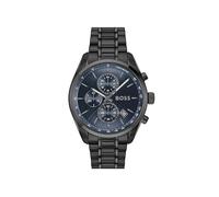 BOSS Chronograph Quartz Watch Black Grand Prix 44 Collection with Black Stainless Steel Bracelet - 1514314