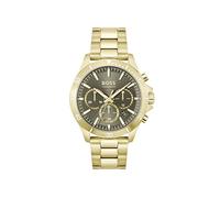 BOSS Chronograph Quartz Watch for Men Collection Troper with Leather or Stainless Steel Strap