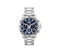BOSS Chronograph Quartz Watch for Men TROPER Collection with Silver Stainless Steel Bracelet - 1514069