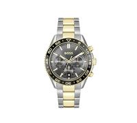 BOSS Chronograph Quartz Watch for Men Runner Collection with Two-Tone Stainless Steel Bracelet - 1514144