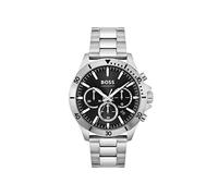 BOSS Chronograph Quartz Watch for Men TROPER Collection with Silver Stainless Steel Bracelet - 1514057