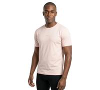 BOSS Orange TChup Mens Crew Neck Small Logo T-Shirt - Open Pink 690
