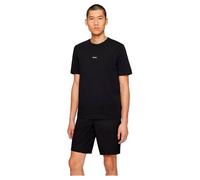 Boss Chup Orange Short Sleeve T-shirt Green S Men