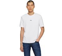 Boss Chup Short Sleeve T-shirt White L Men