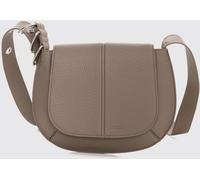 Boss Clarice Grained Faux Leather Crossbody Bag with Magnetic Flap