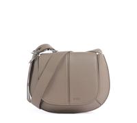 BOSS Clarice | leather Crossbody bag | brown