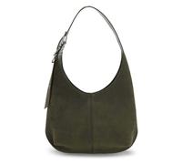 Boss Clarice Shoulder Bag Genuine Leather 30 cm green