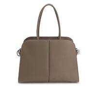 Boss Clarice Shoulder Bag Genuine Leather 43 cm beige