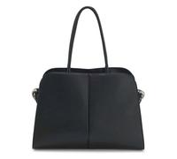 Boss Clarice Shoulder Bag Genuine Leather 43 cm black