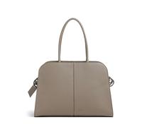 Boss Clarice Shoulder Bag Genuine Leather 43 cm beige