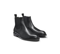 BOSS Classic Chelsea boots in brushed leather - Style Tayil_Cheb_bu, 50552489 Black 10