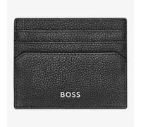 BOSS Classic Grained Black Card Holder HLC416A