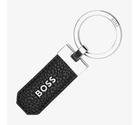 BOSS Classic Grained Black Keyring HAK416A