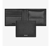 BOSS Classic Grained Black Money Wallet HLM416A