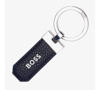 BOSS Classic Grained Navy Keyring HAK416N