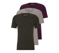 Boss Classic Short Sleeve Base Layer 3 Units Multicolor L Man