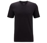 BOSS Mens Tshirt RN 3P Classic Three-Pack of Cotton Underwear T-Shirts with Logos