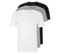 Boss Classic Short Sleeve V Neck Base Layer 3 Units Multicolor 2XL Man
