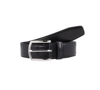 Boss Claus Belt Leather 100 cm blue