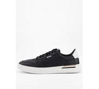 Men's BOSS Orange Clint Tenn Mens Trainers 50542538 - Black - Size: 10