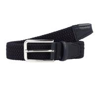 BOSS Mens Clorio Sz30 Woven belt with leather facings