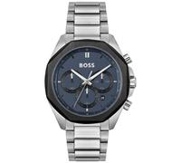 BOSS Cloud 1514015 - Man - 44 mm - Analogue - Quartz - Mineral Glass Blue 22 mm