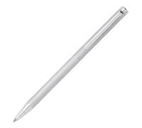 BOSS Chrome ballpoint pen with engraved pattern - Style Ballpoint pen Cloud Chrome, 58109527 Silver pcs.