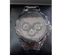 Boss Cloud Men’s 43mm Black/Grey Dial Taper Stainless Steel 1514016 Watch