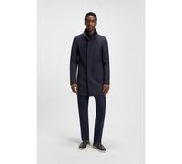 BOSS Coat with concealed closure - Style P-Hyde-SU-253, 50546964 Dark Blue 34R