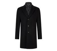 Boss Coats Black - male - Boss - Single-Breasted Coats - Black - 3XL - Coats 3XL