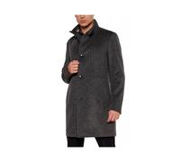 Boss - Coats - male - Hugo - Single-Breasted Coats - Gray - L - Coats L